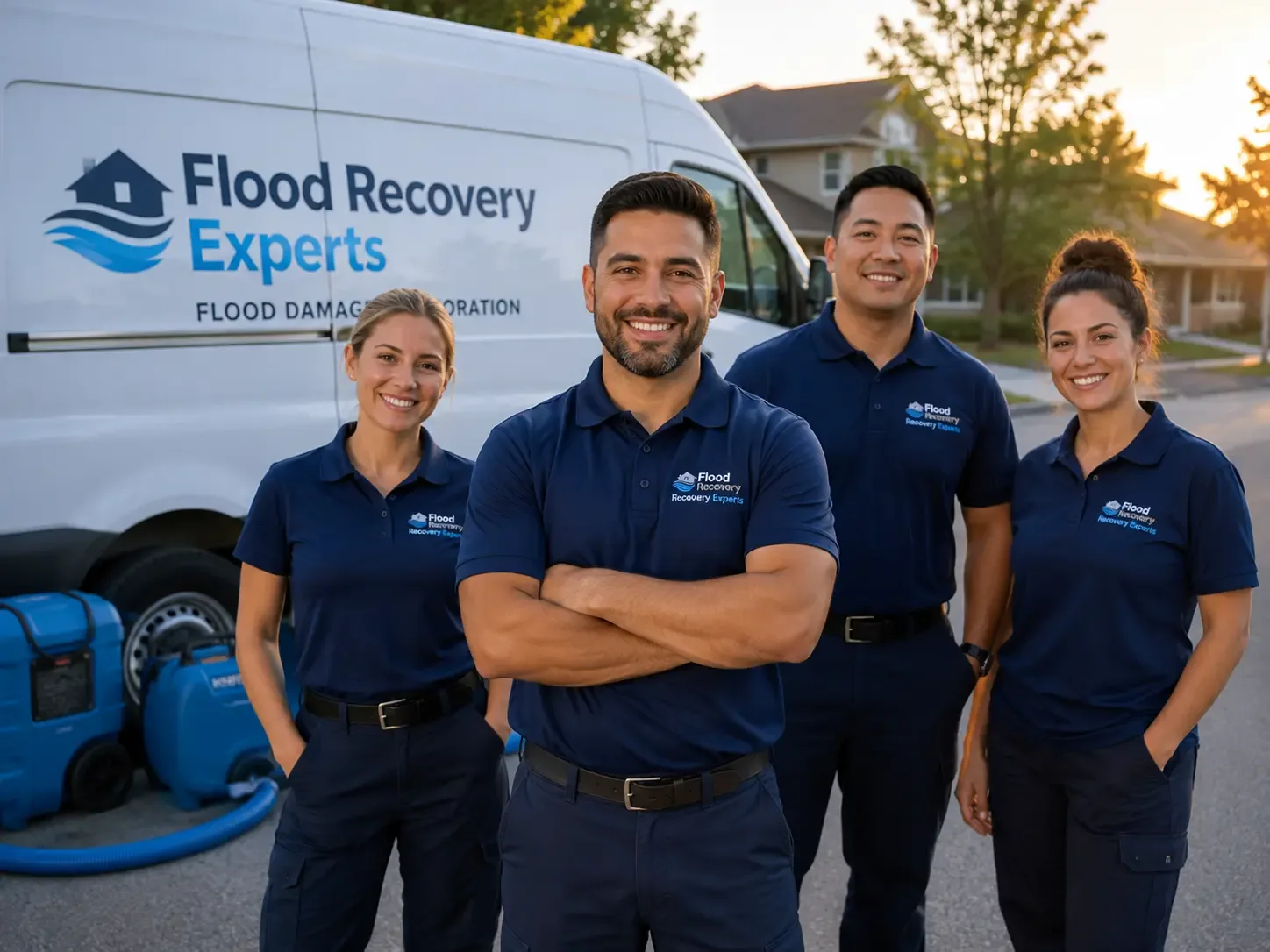 Flood Damage Cleanup company in Hathaway Pines, CA